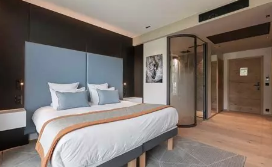 Chambre d'hôtel